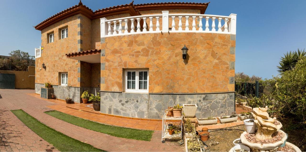 Villa Mirador Los Hoyos Las Palmas / Gran Canaria Exterior foto