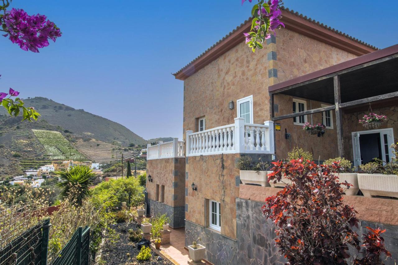 Villa Mirador Los Hoyos Las Palmas / Gran Canaria Exterior foto