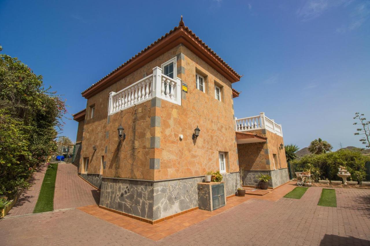 Villa Mirador Los Hoyos Las Palmas / Gran Canaria Exterior foto